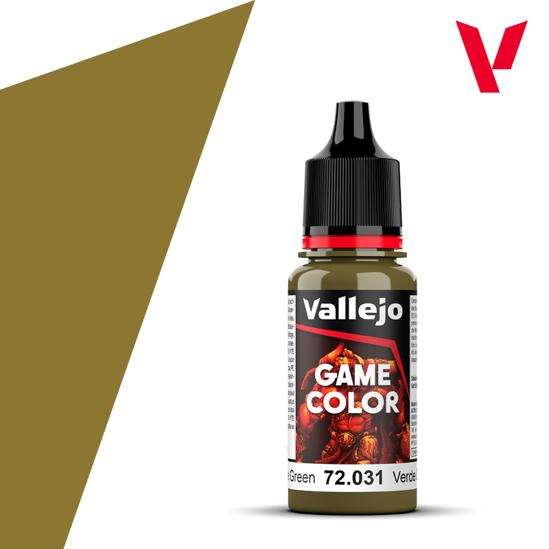 Game Color - 72031 Camouflage Green