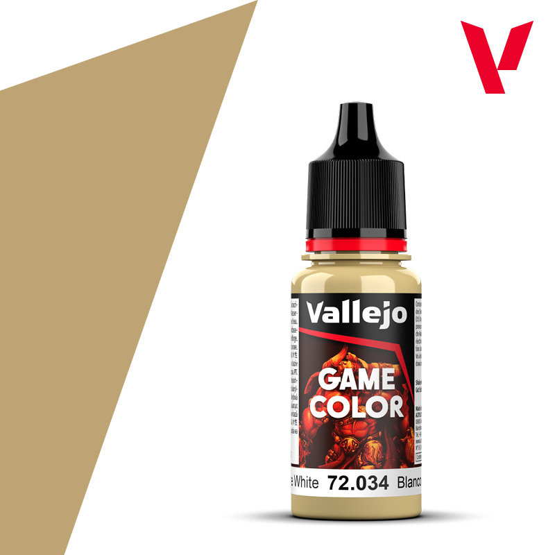 Game Color - 72034 Bone White