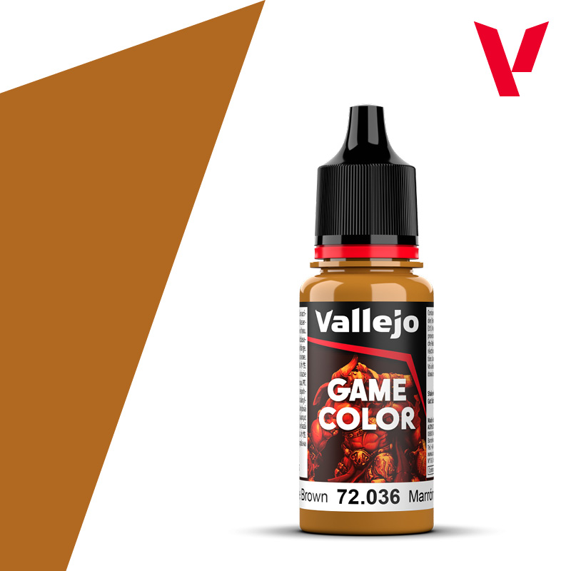 Game Color - 72036 Bronze Brown
