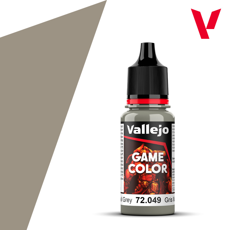 Game Color - 72049 Stonewall Grey