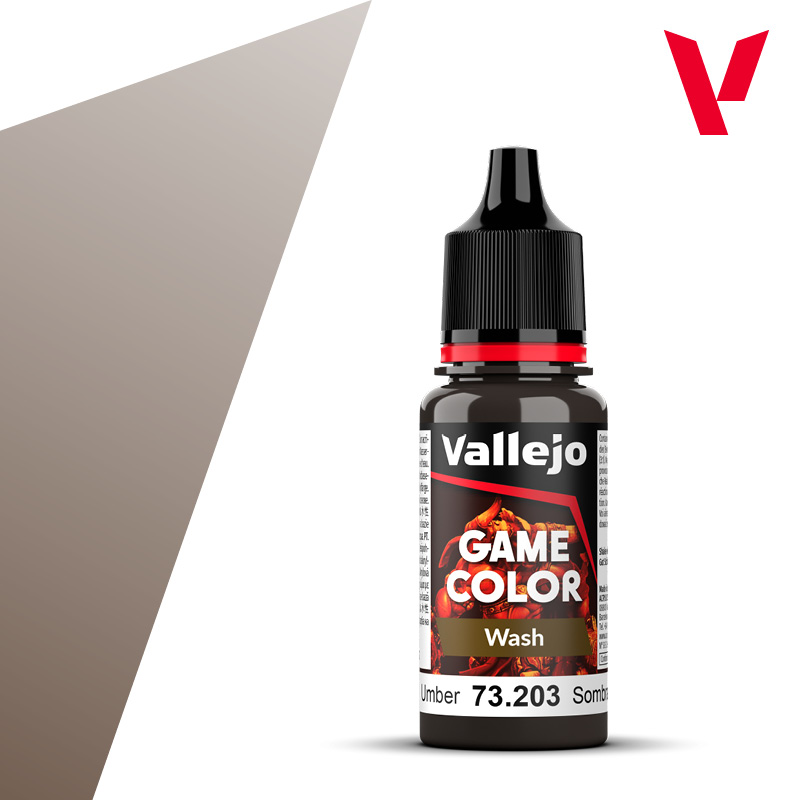 Game Color - 73203 Game Wash Umber