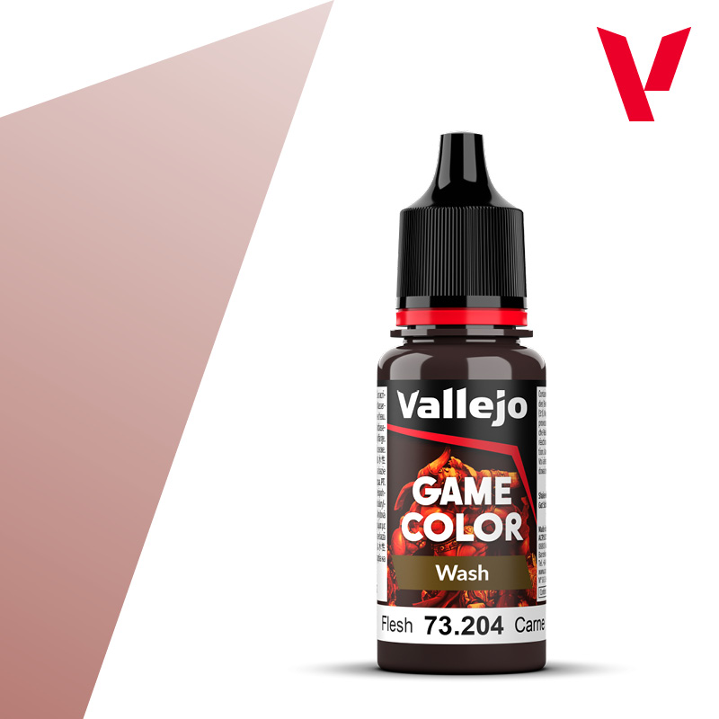 Game Color - 73204 Game Wash Flesh
