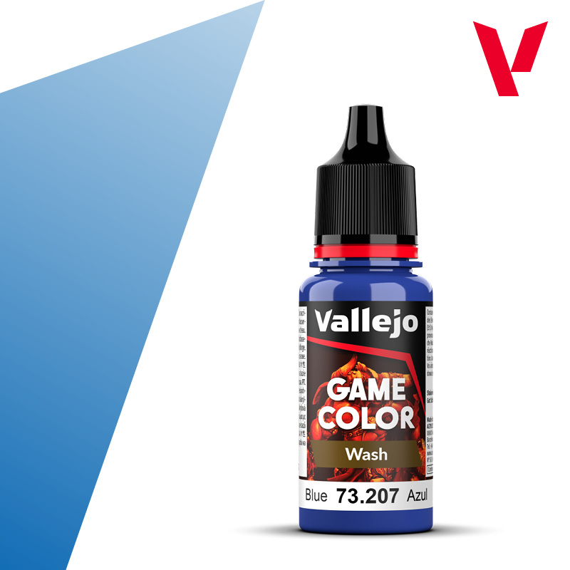 Game Color - 73207 Game Wash Blue