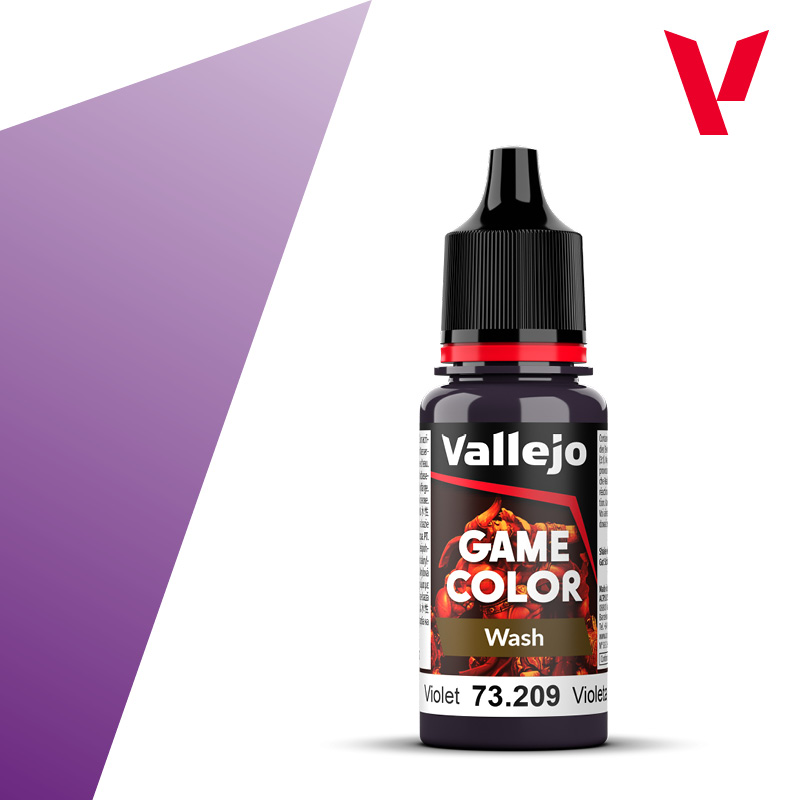 Game Color - 73209 Game Wash Violet