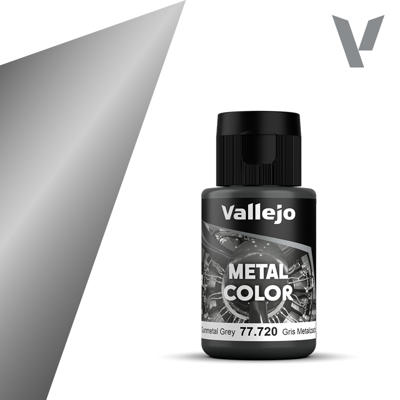 Metal Color - Gunmetal Grey