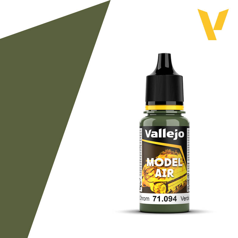 Model Air - 71094 Green Zinc Chromate