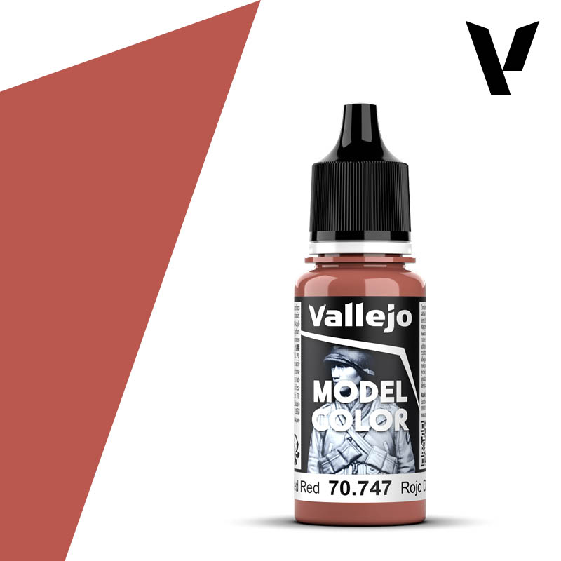 Model Color - 70747 Faded Red