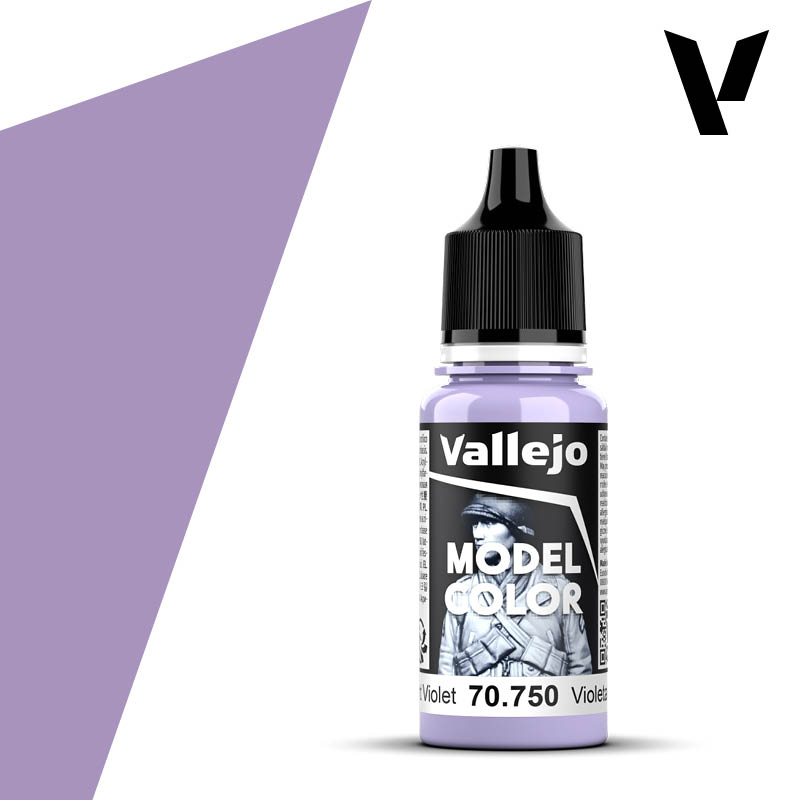 Model Color - 70750 Light Violet