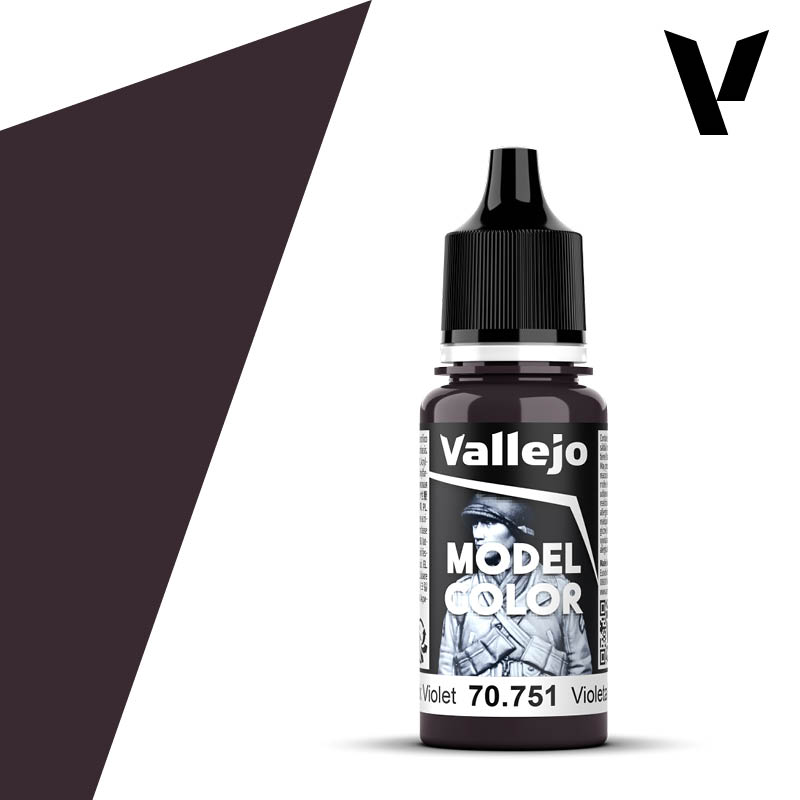 Model Color - 70751 Black Violet
