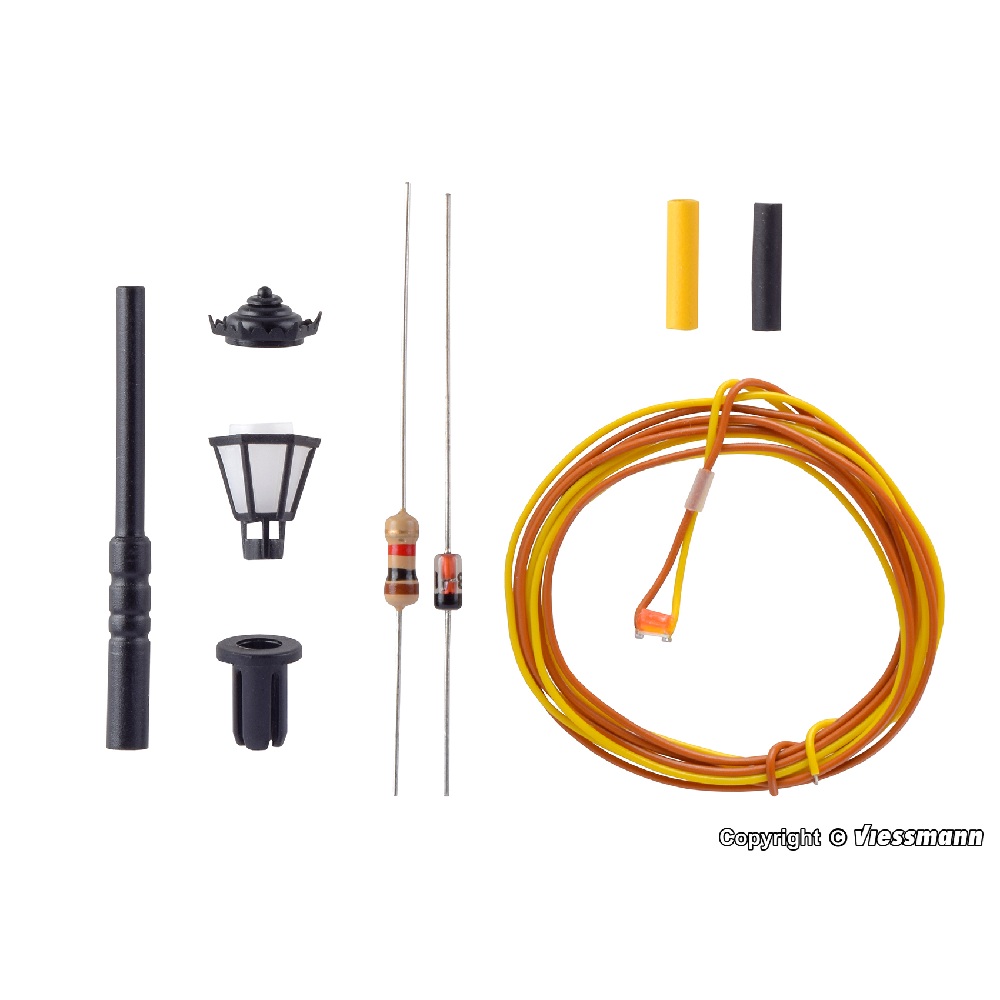 Puistovalo LED-rakennussarja N