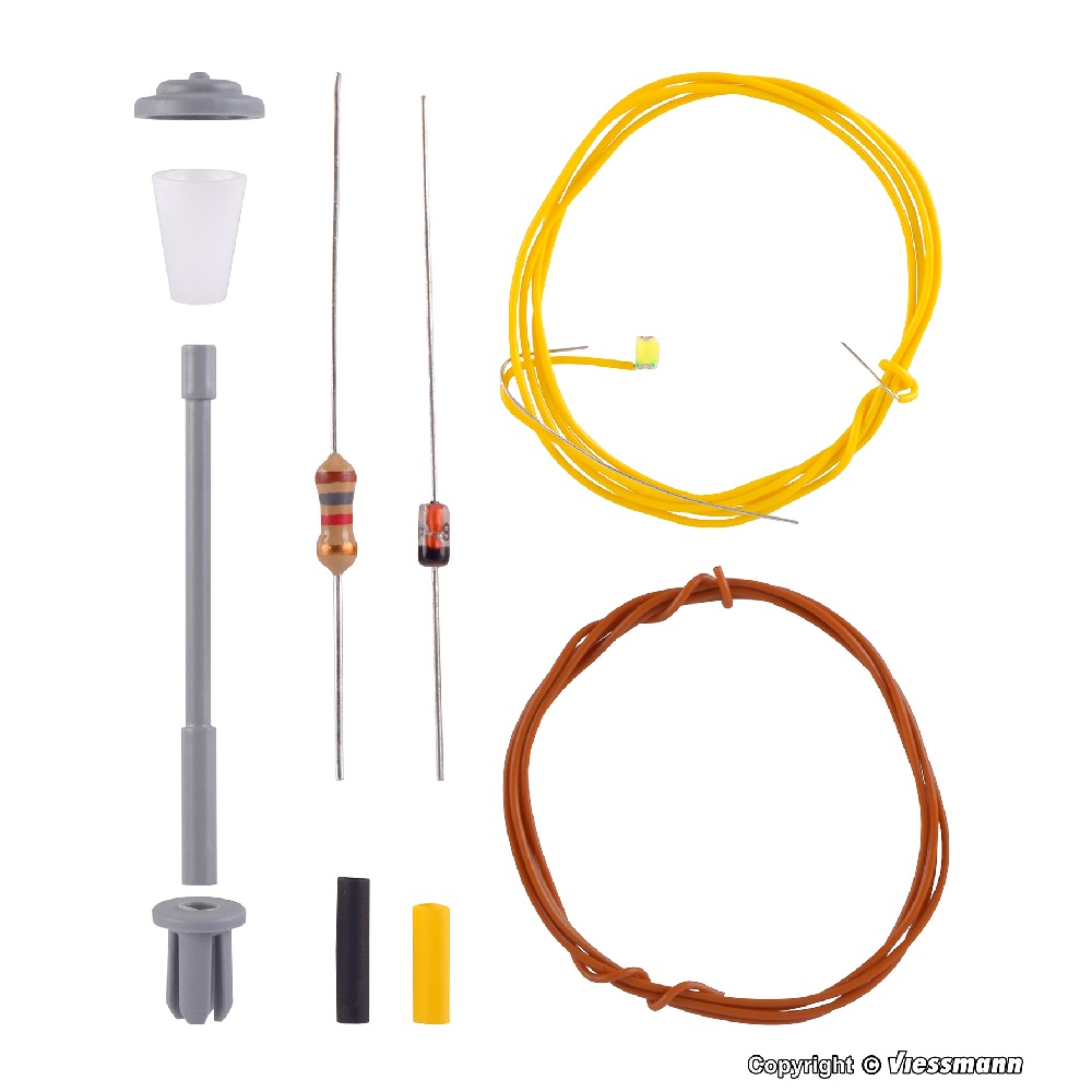 Katuvalo LED-rakennussarja N