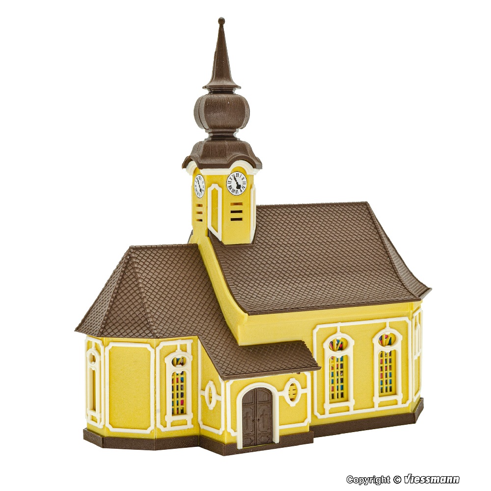 Alternative view of Alppikirkko N