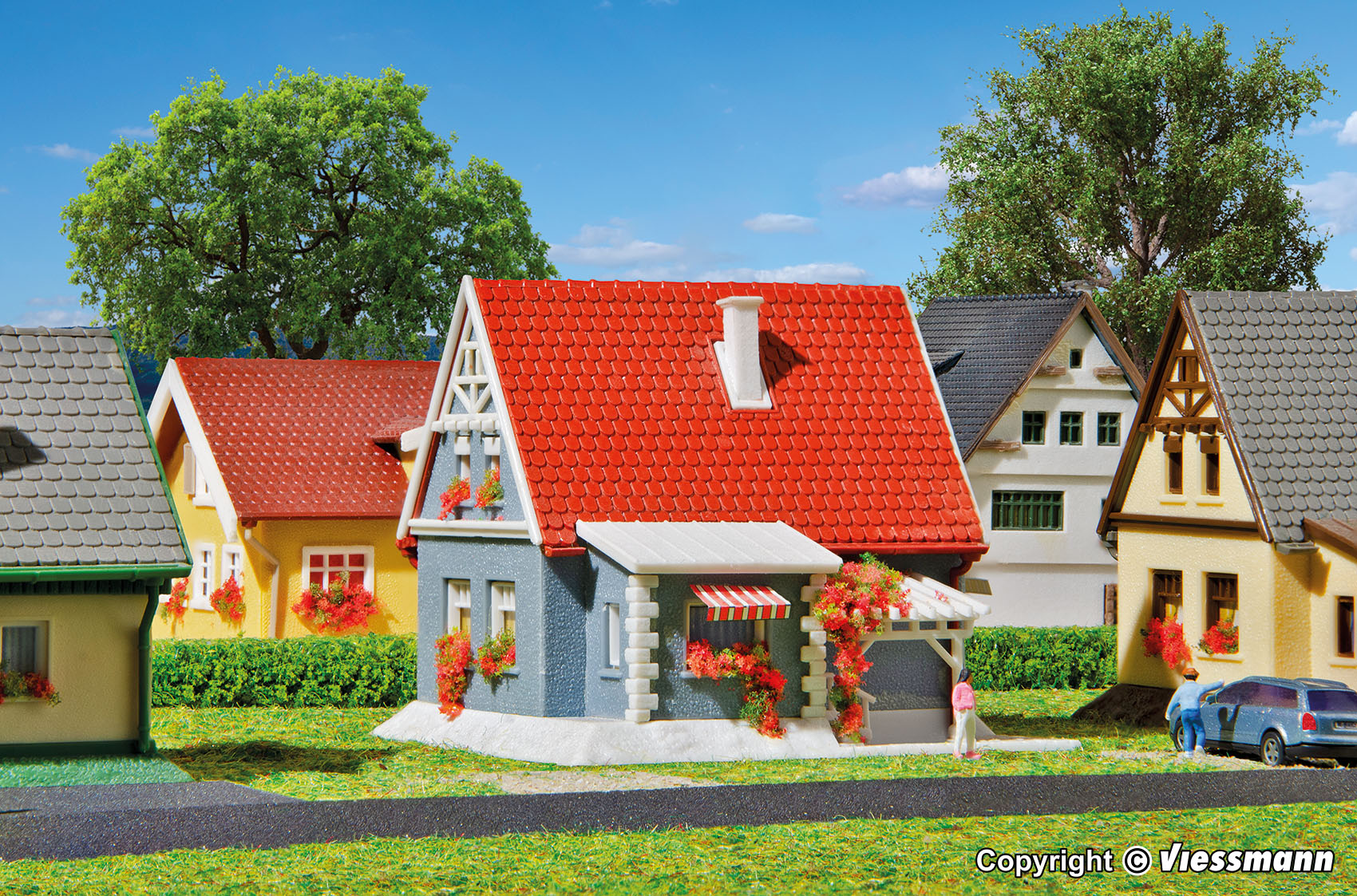 Omakotitalo "Adlerstraße 4" Z