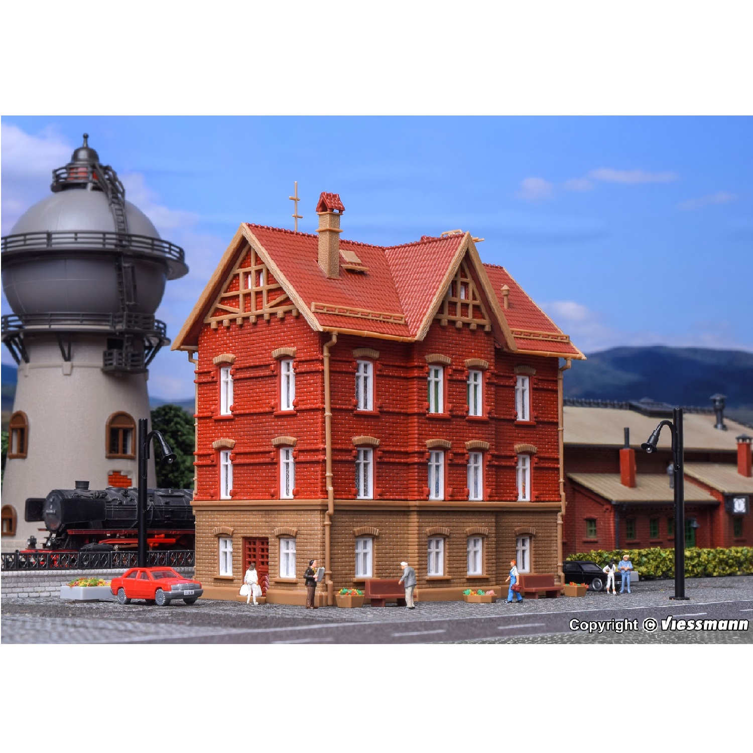 Railman's House N