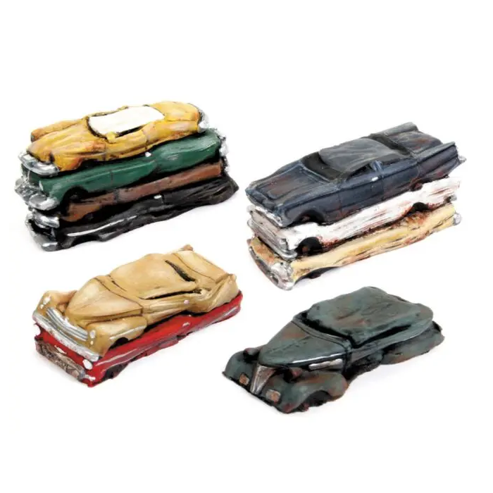 Romuttamo - Litistetyt Autot H0