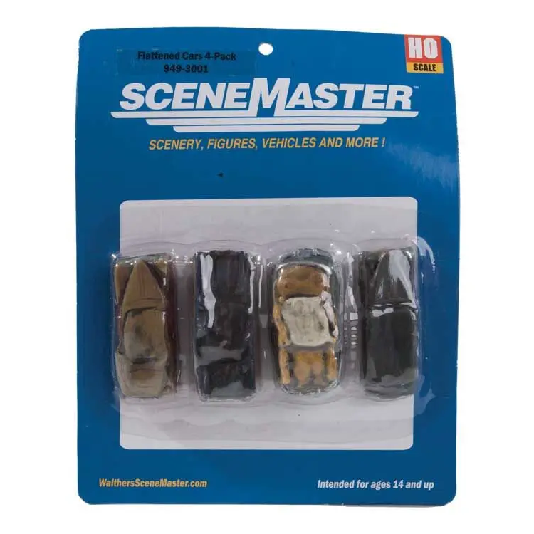 Alternative view of Romuttamo - Litistetyt Autot H0