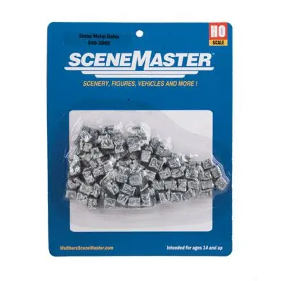 Alternative view of Romuttamo - Paalatut Romuautot H0