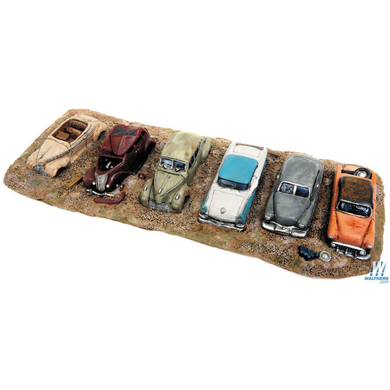 Romuttamo - Romuautot Rivissä H0