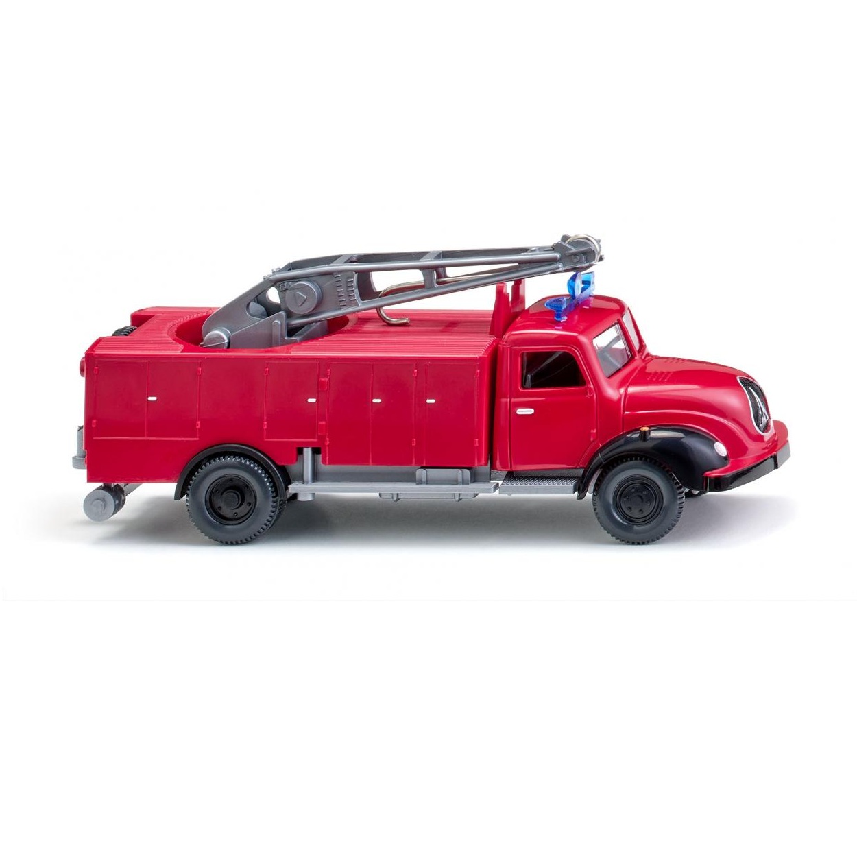 1956 Magirus S 3500 Metz RKW Paloauto Nosturilla