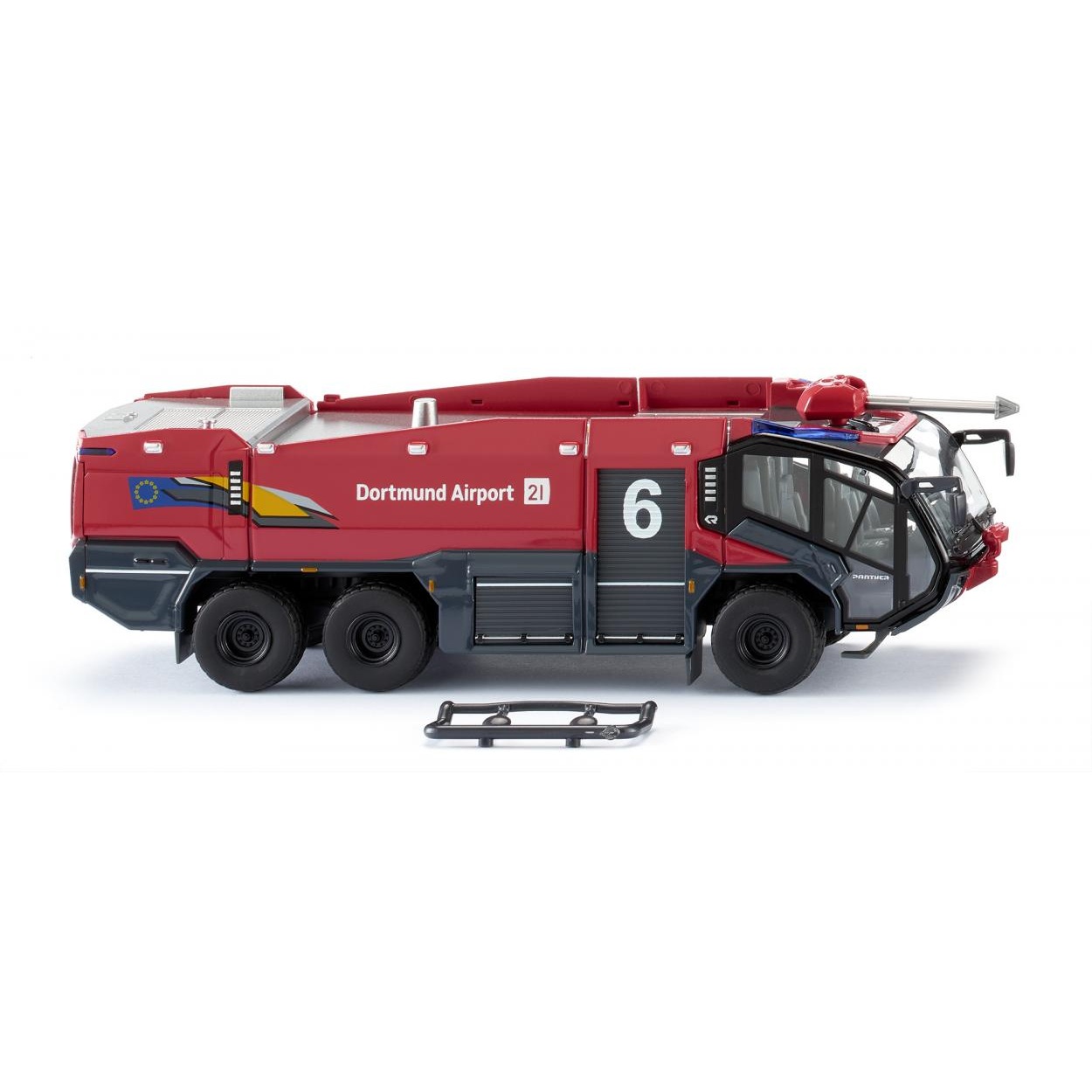 2021 Rosenbauer FLF Panther 6x6 Paloauto - Dortmund Airport