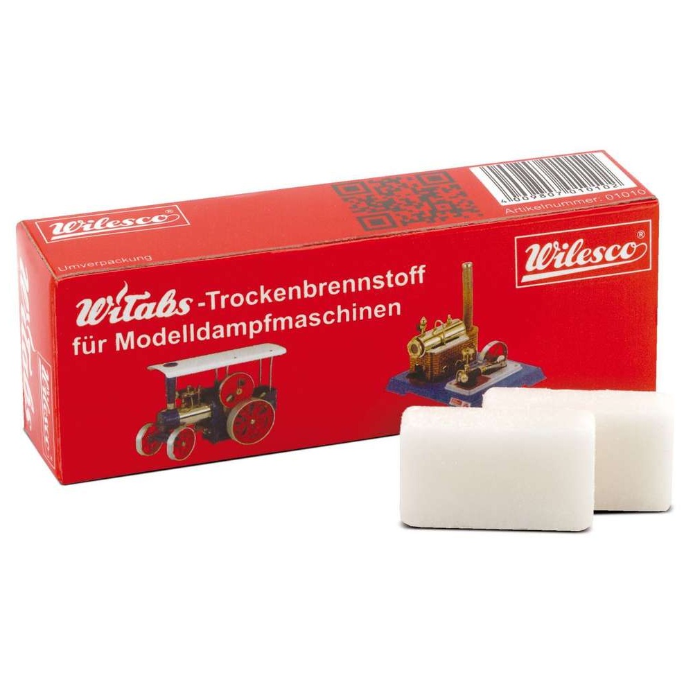 WiTabs Höyrykoneen Polttoainetabletti