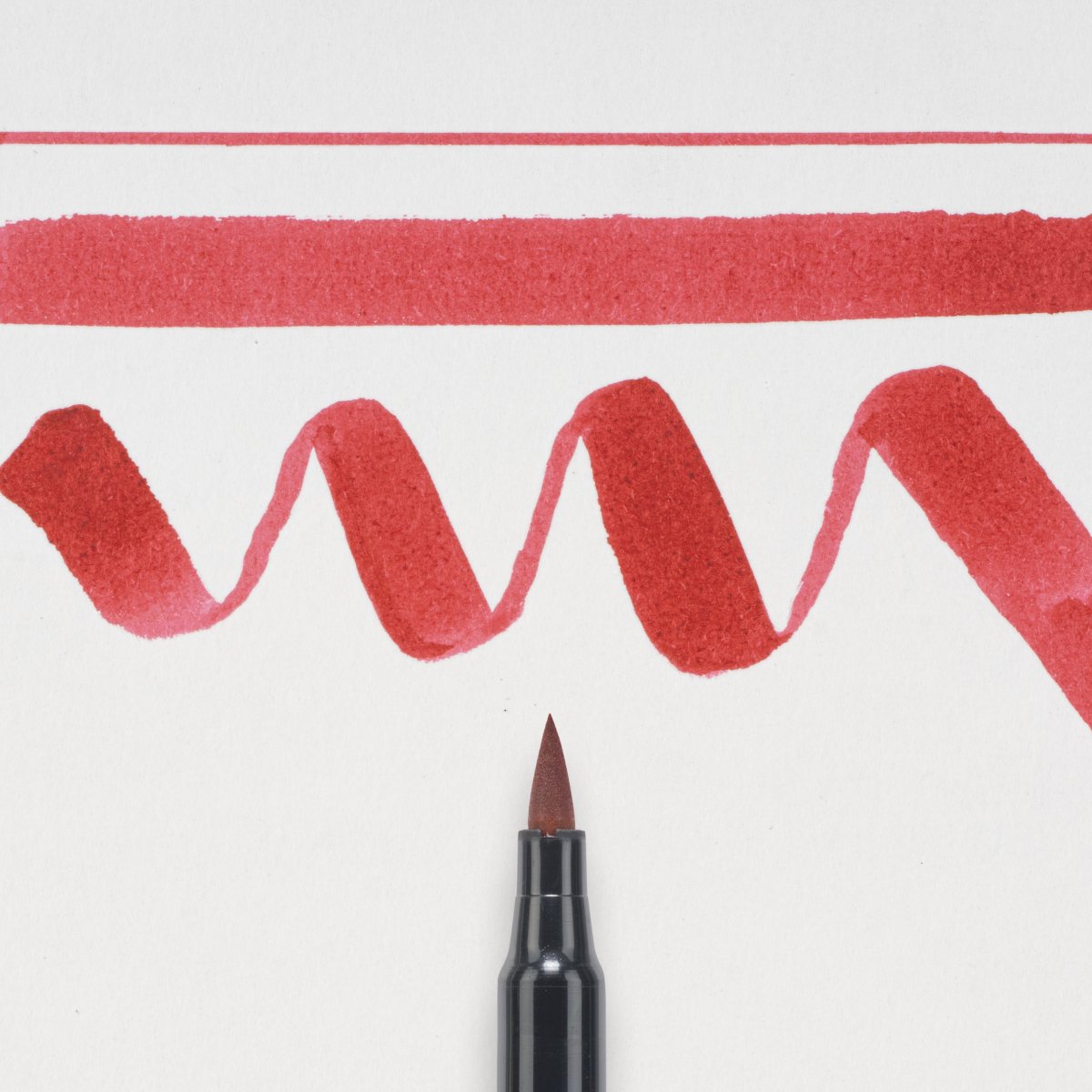 Alternative view of Koi Coloring Brush Pen - Salmon pink