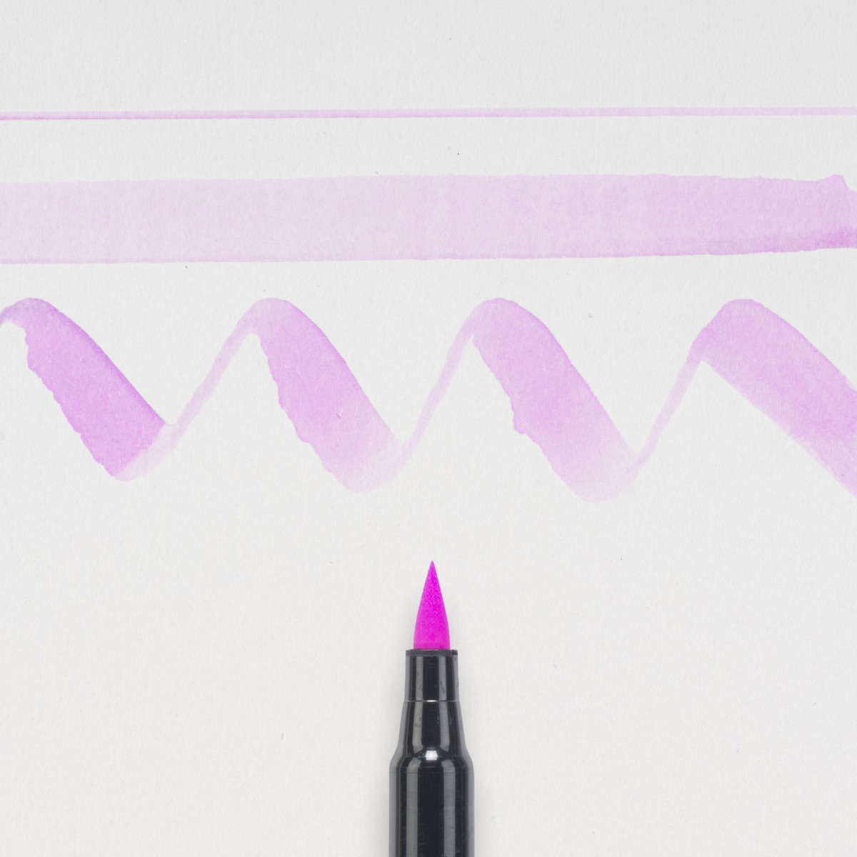 Alternative view of Koi Coloring Brush Pen - Lilac