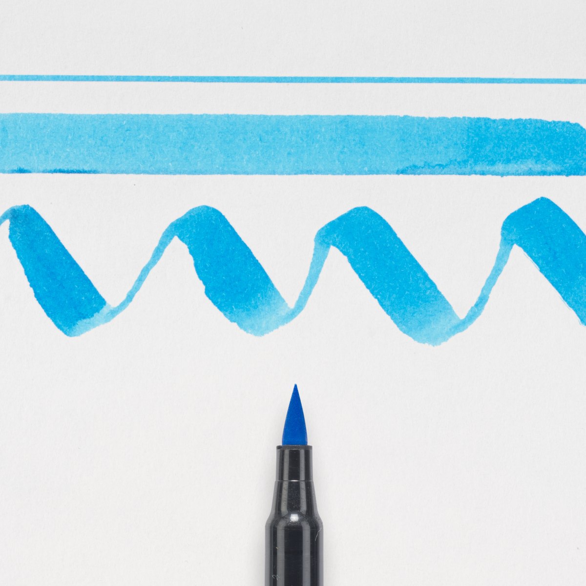 Alternative view of Koi Coloring Brush Pen - Sky blue