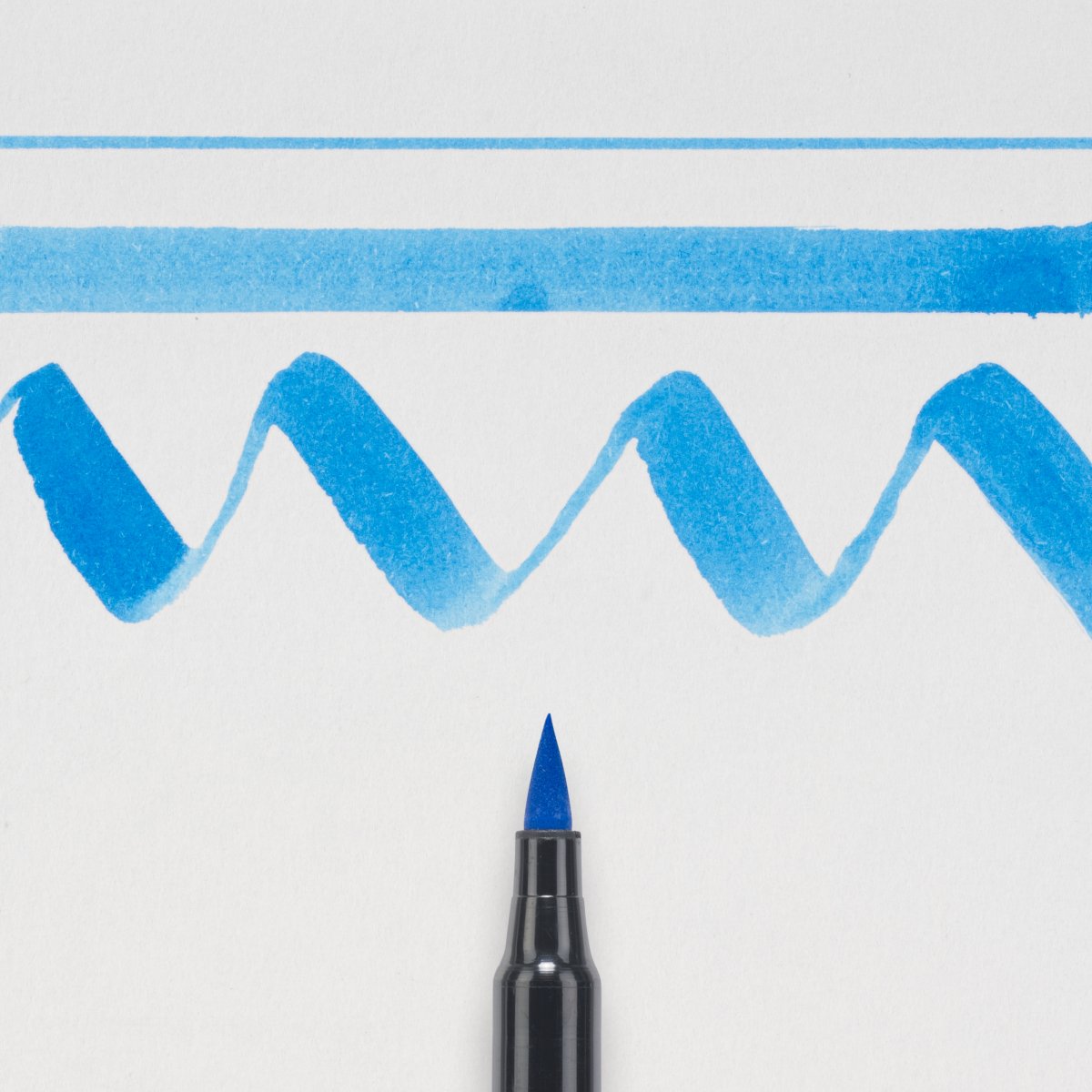 Alternative view of Koi Coloring Brush Pen - Aqua blue