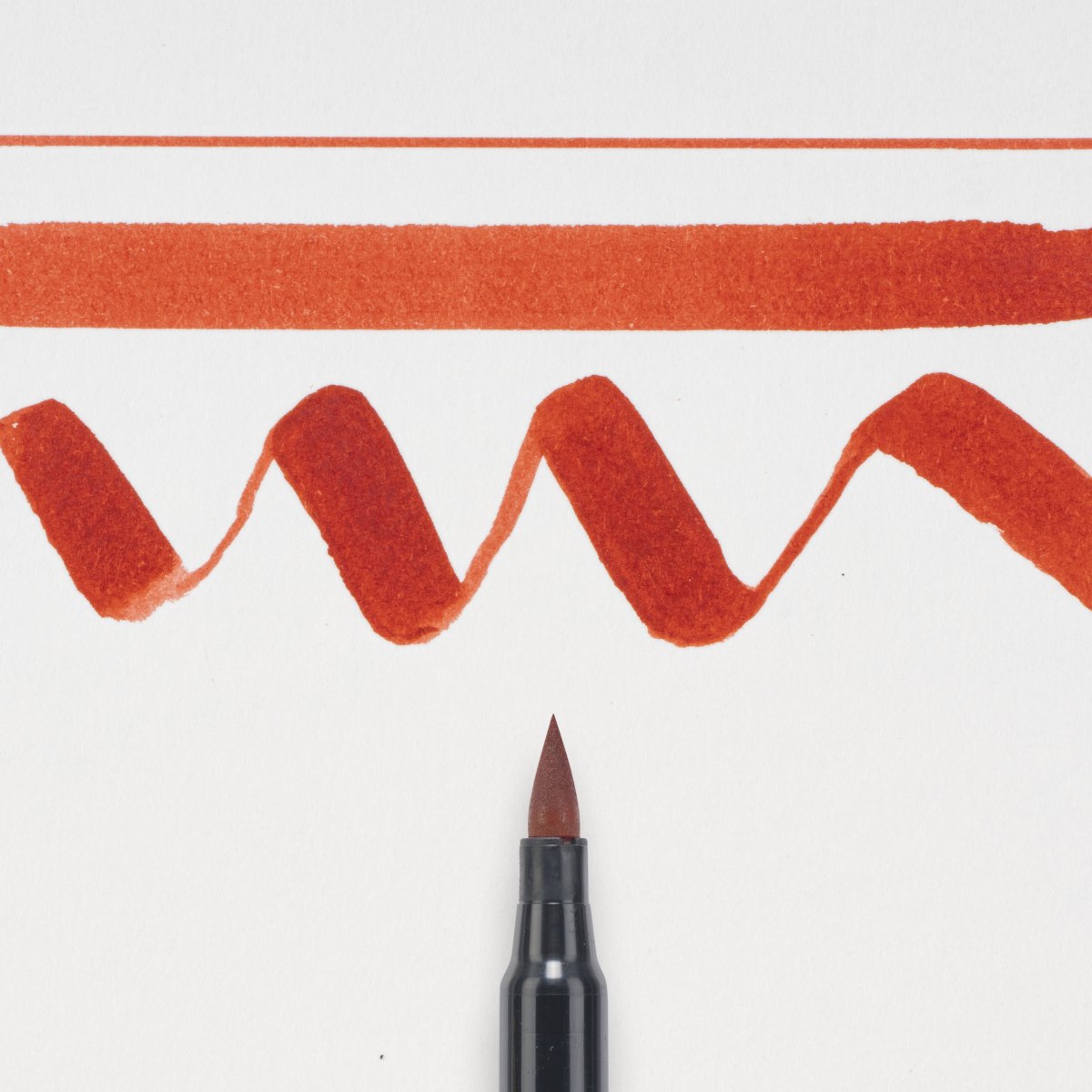 Alternative view of Koi Coloring Brush Pen - Red