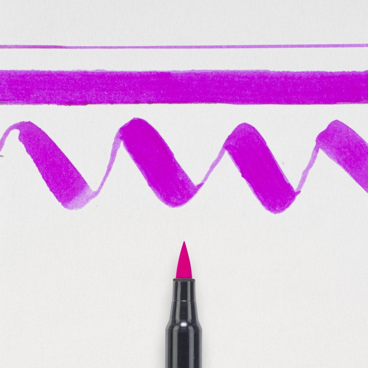 Alternative view of Koi Coloring Brush Pen - Rose red