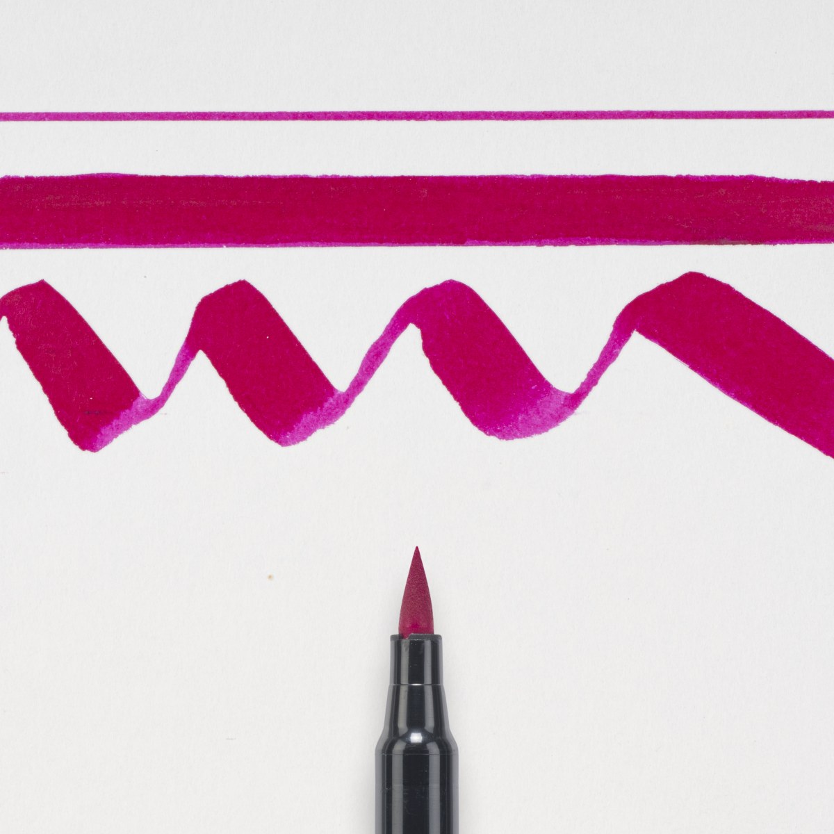 Alternative view of Koi Coloring Brush Pen - Bordeaux