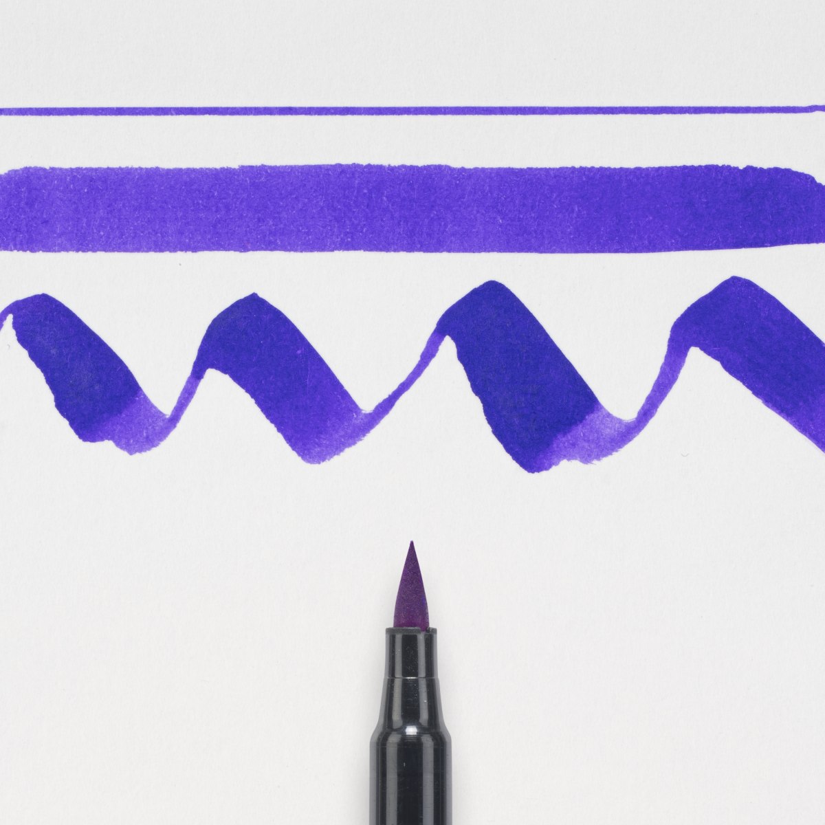 Alternative view of Koi Coloring Brush Pen - Light purple