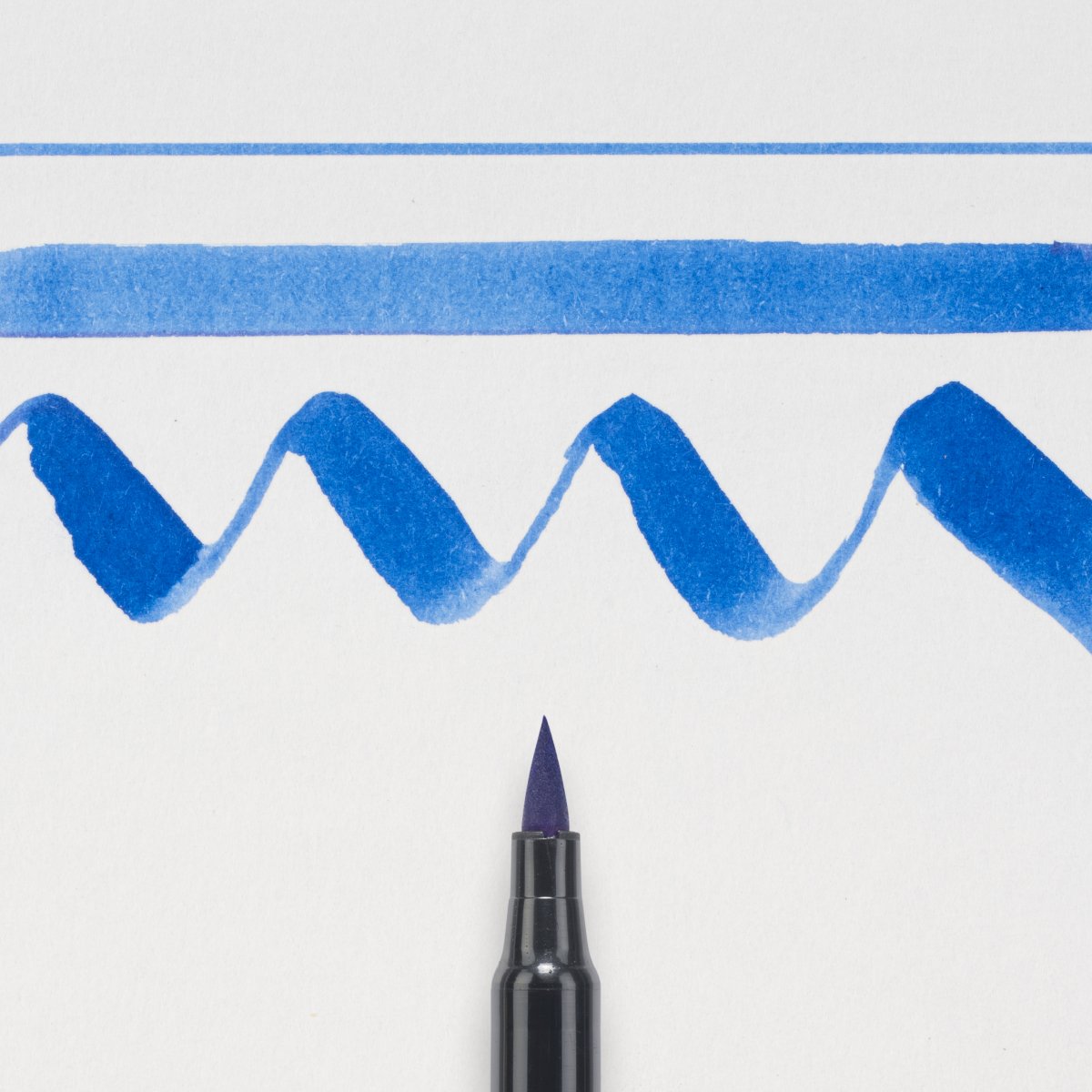 Alternative view of Koi Coloring Brush Pen - Steel blue