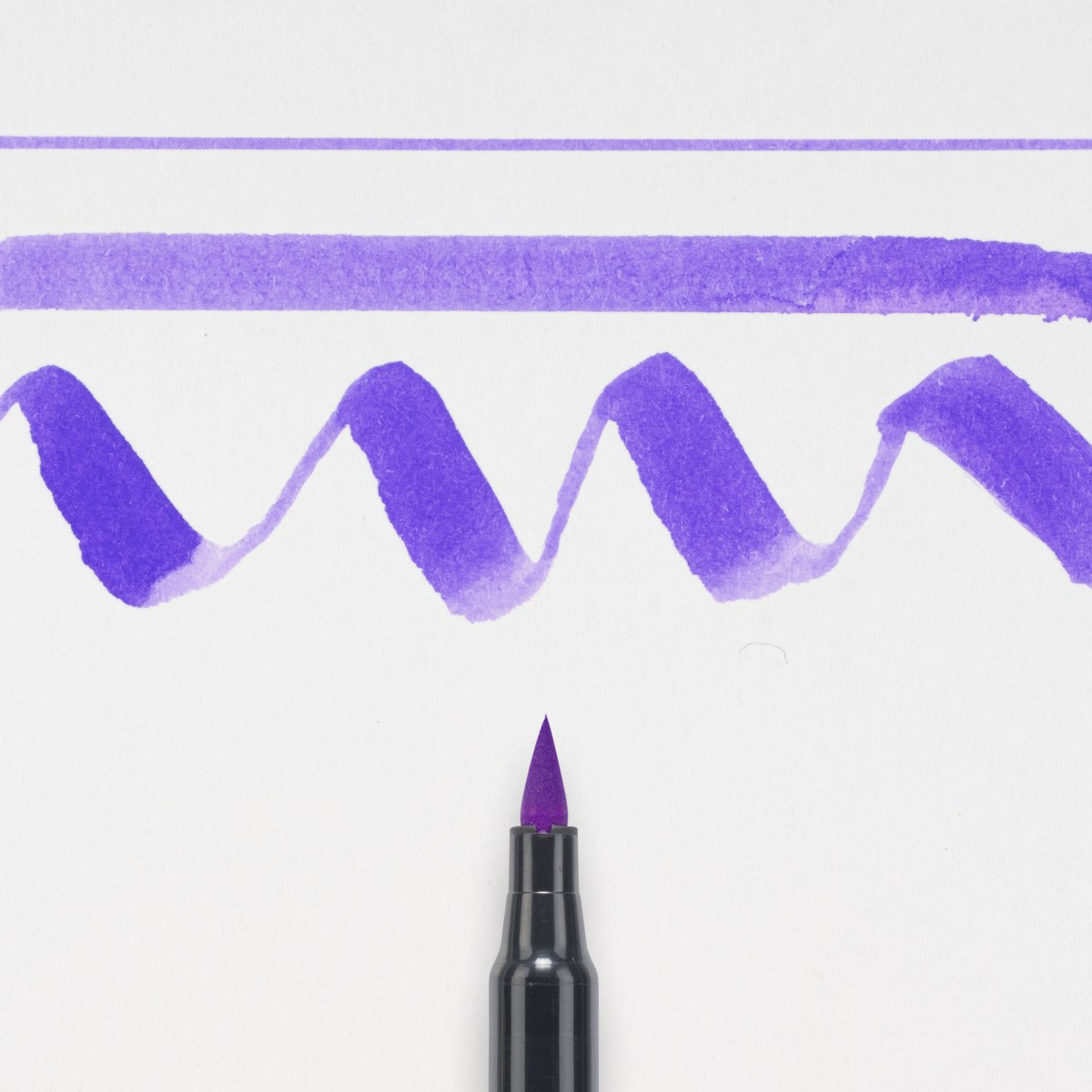 Alternative view of Koi Coloring Brush Pen - Lavender