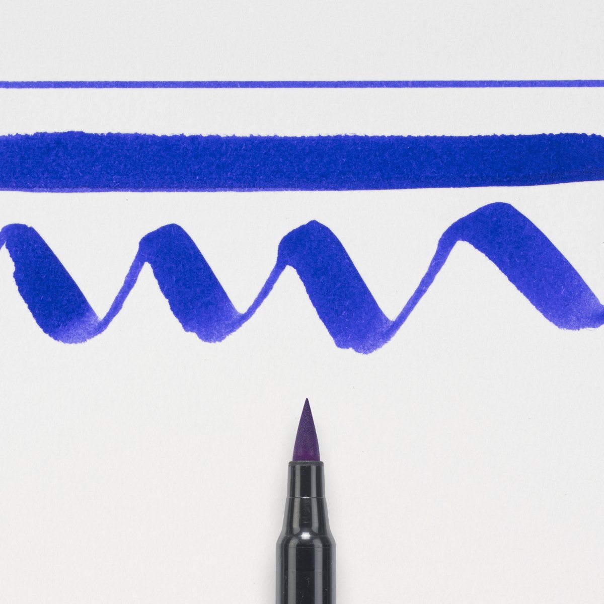 Alternative view of Koi Coloring Brush Pen - Purple