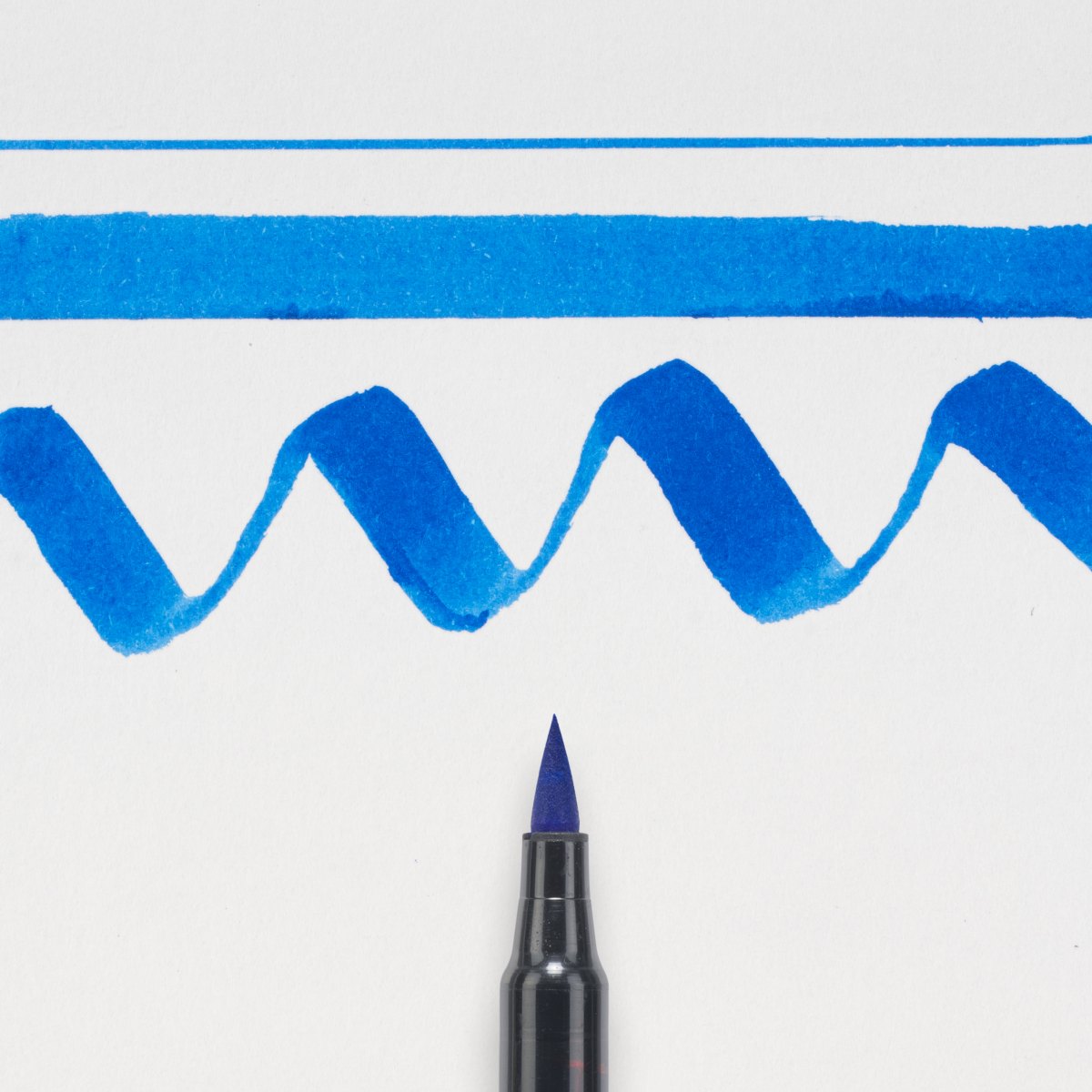 Alternative view of Koi Coloring Brush Pen - Cerulean blue