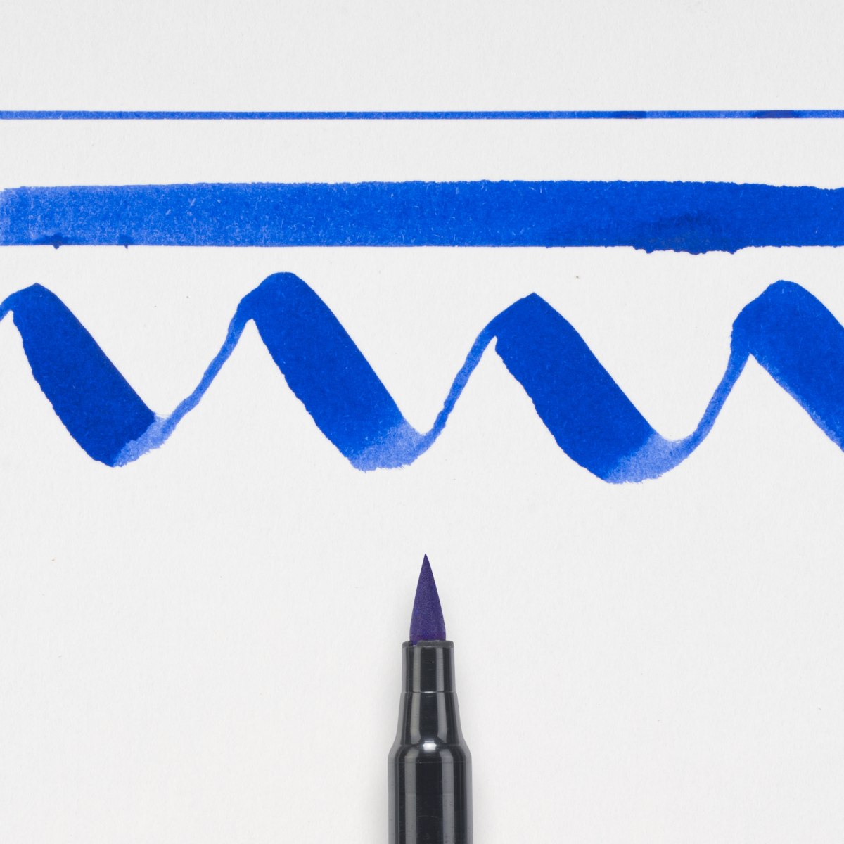 Alternative view of Koi Coloring Brush Pen - Blue