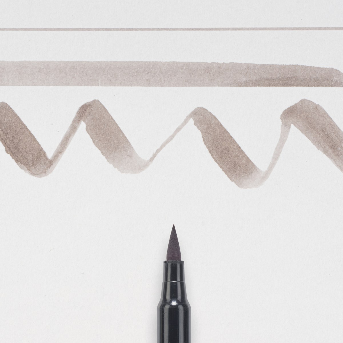 Alternative view of Koi Coloring Brush Pen - Warm gray