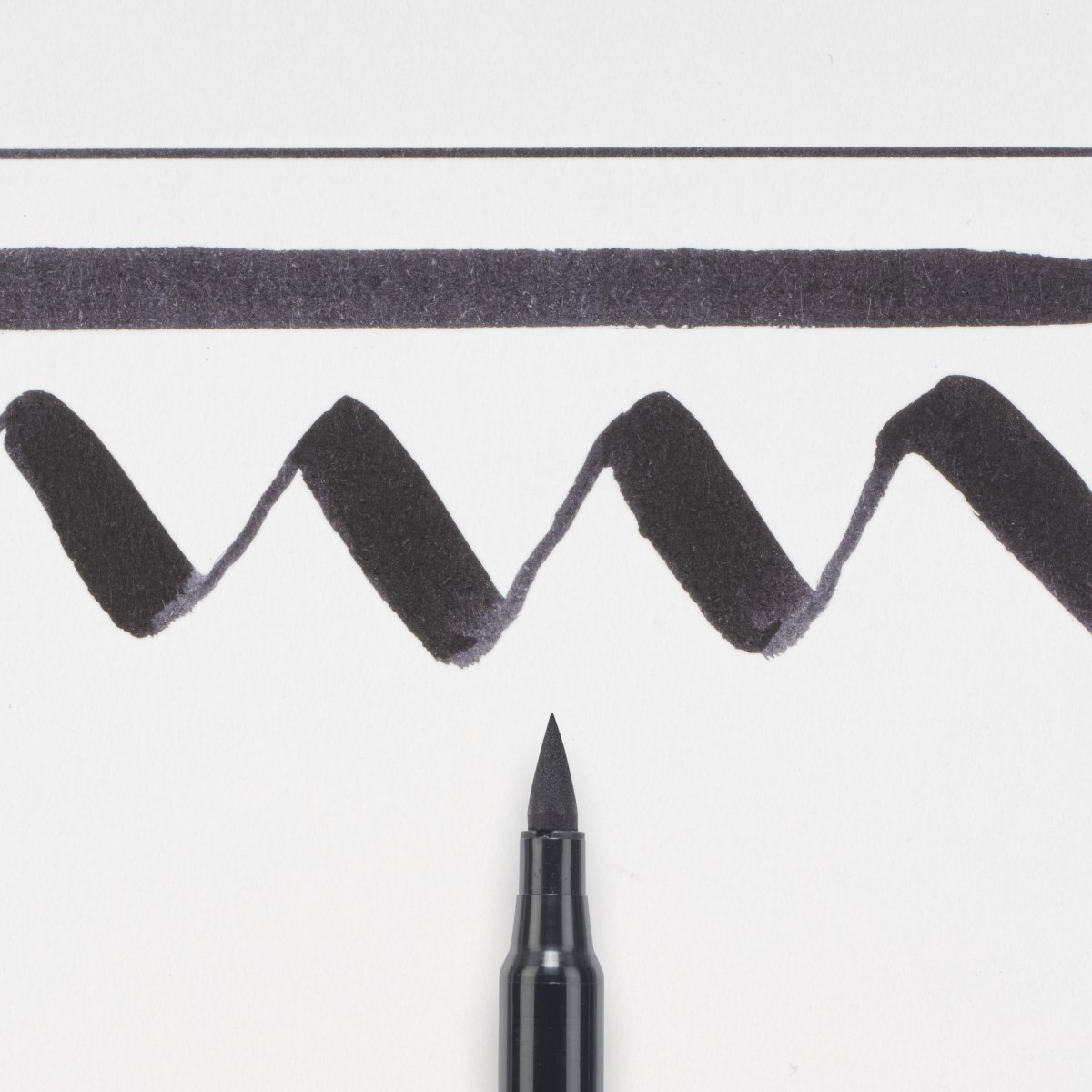 Alternative view of Koi Coloring Brush Pen - Black