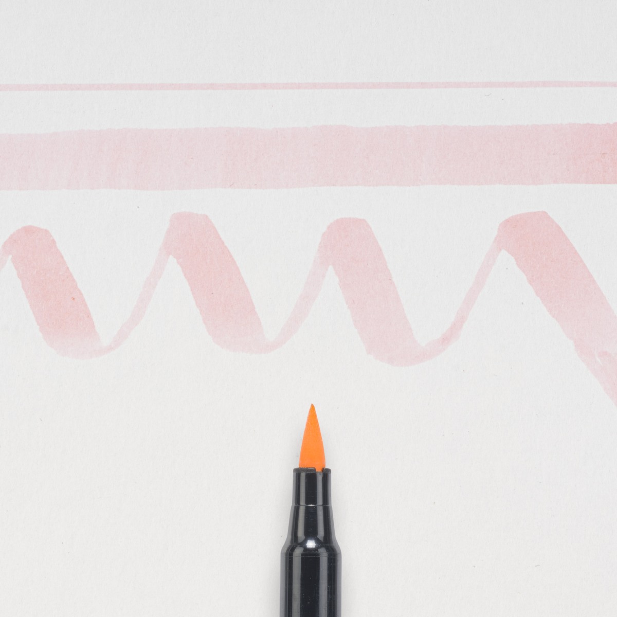 Alternative view of Koi Coloring Brush Pen - Pale orange