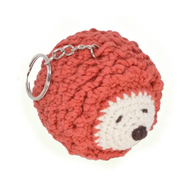 Amigurumi setti avaimenperä - Siili