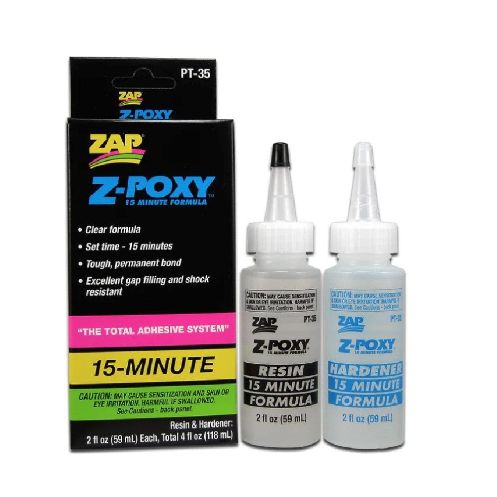 ZAP PT-35 Z-Poxy 15min formula