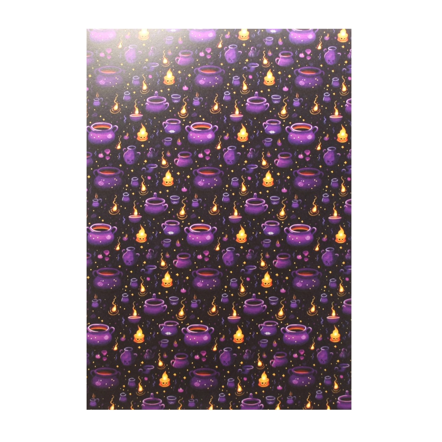 Kuviokartonki A4 5kpl - Halloween