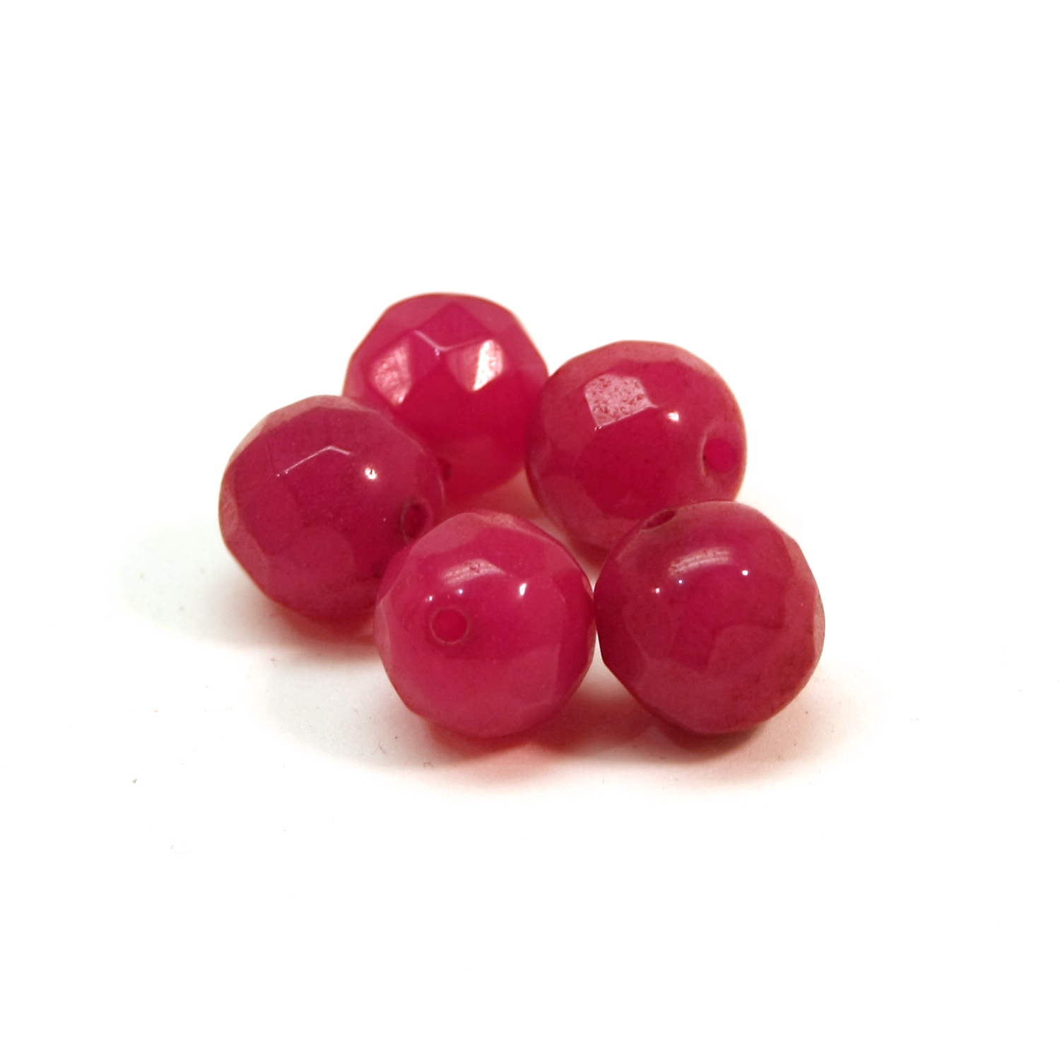 Kivihelmi - Akaatti tummanpunainen