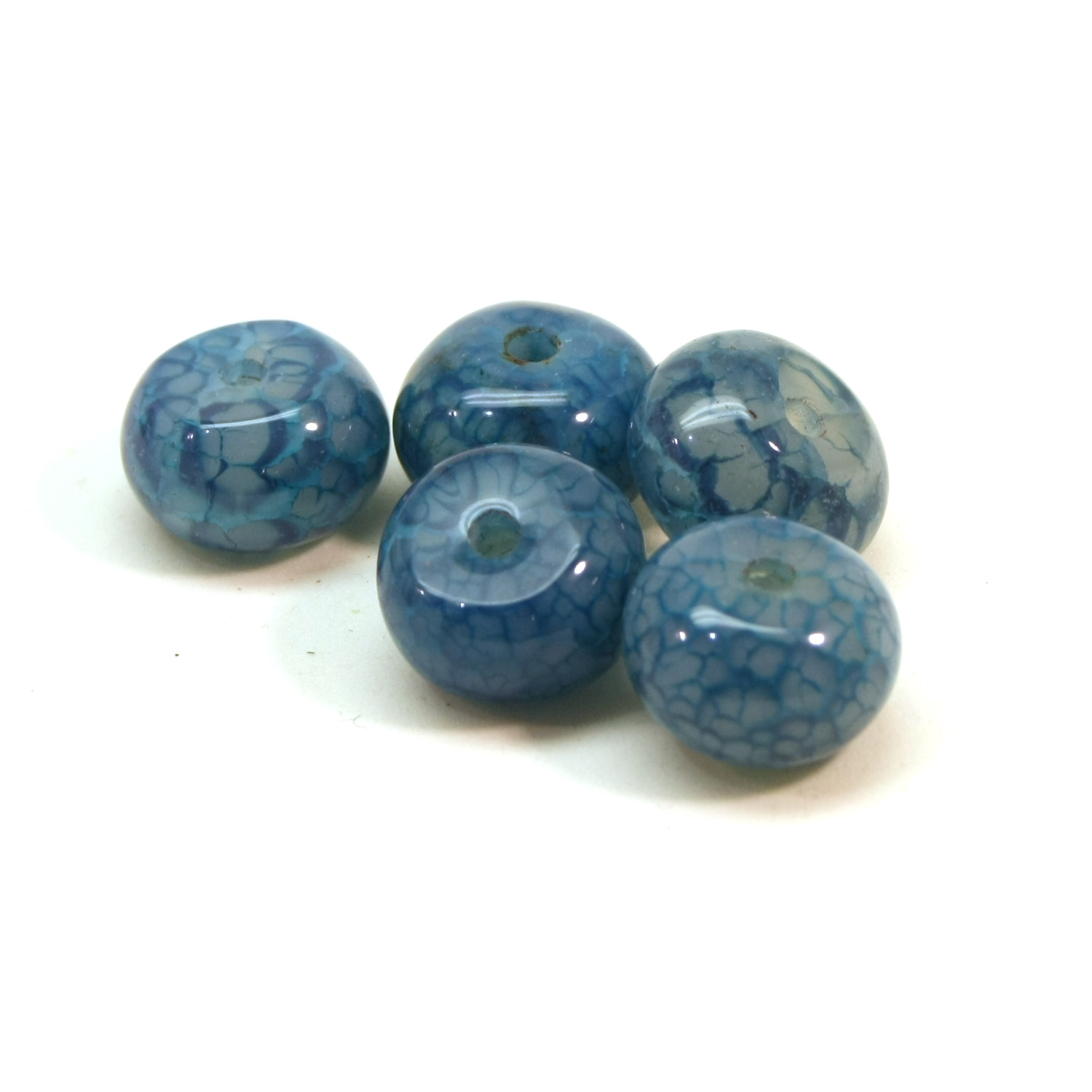 Kivihelmi - Akaatti Blue Striped