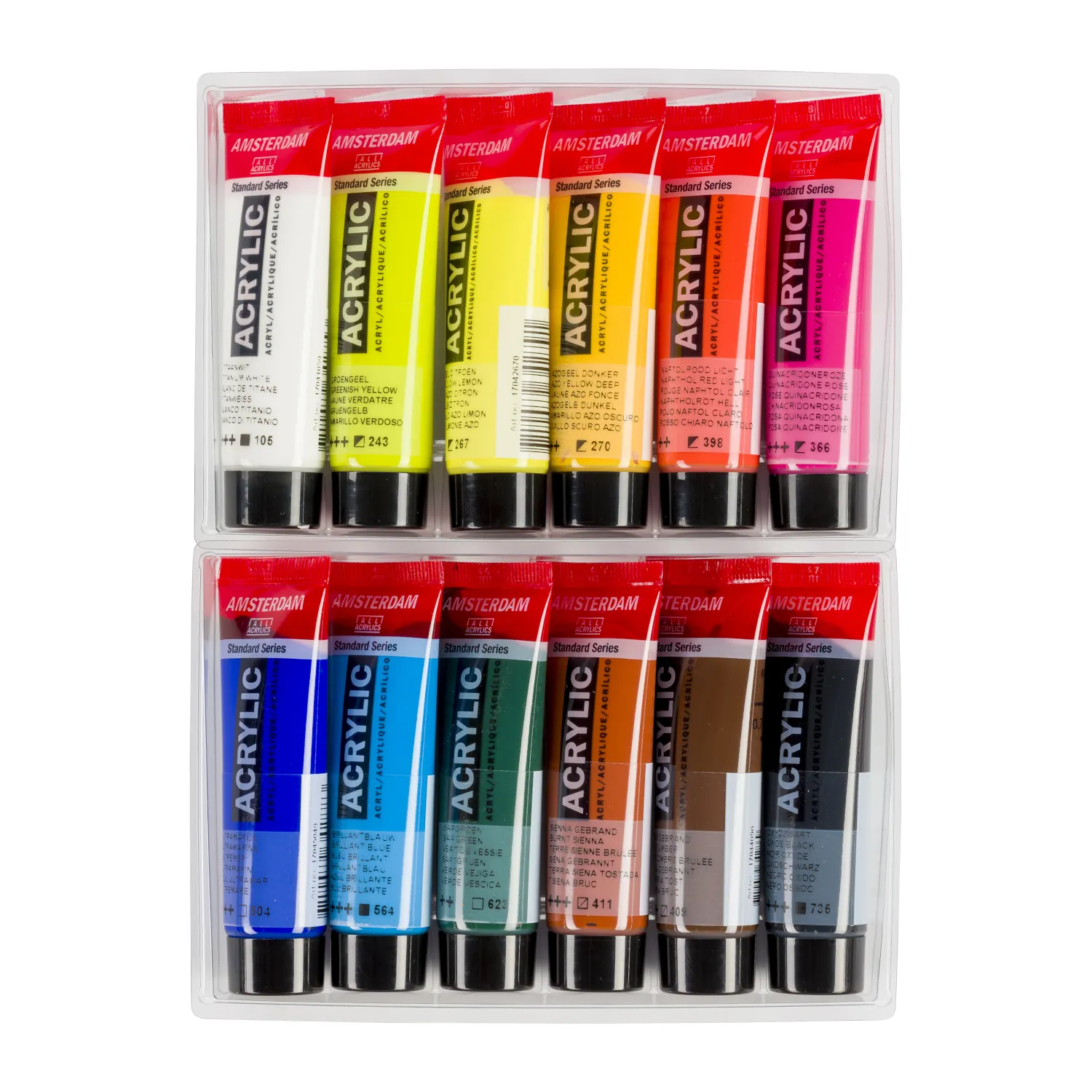 Alternative view of Amsterdam Acrylic lajitelma 12x20ml - Landscape