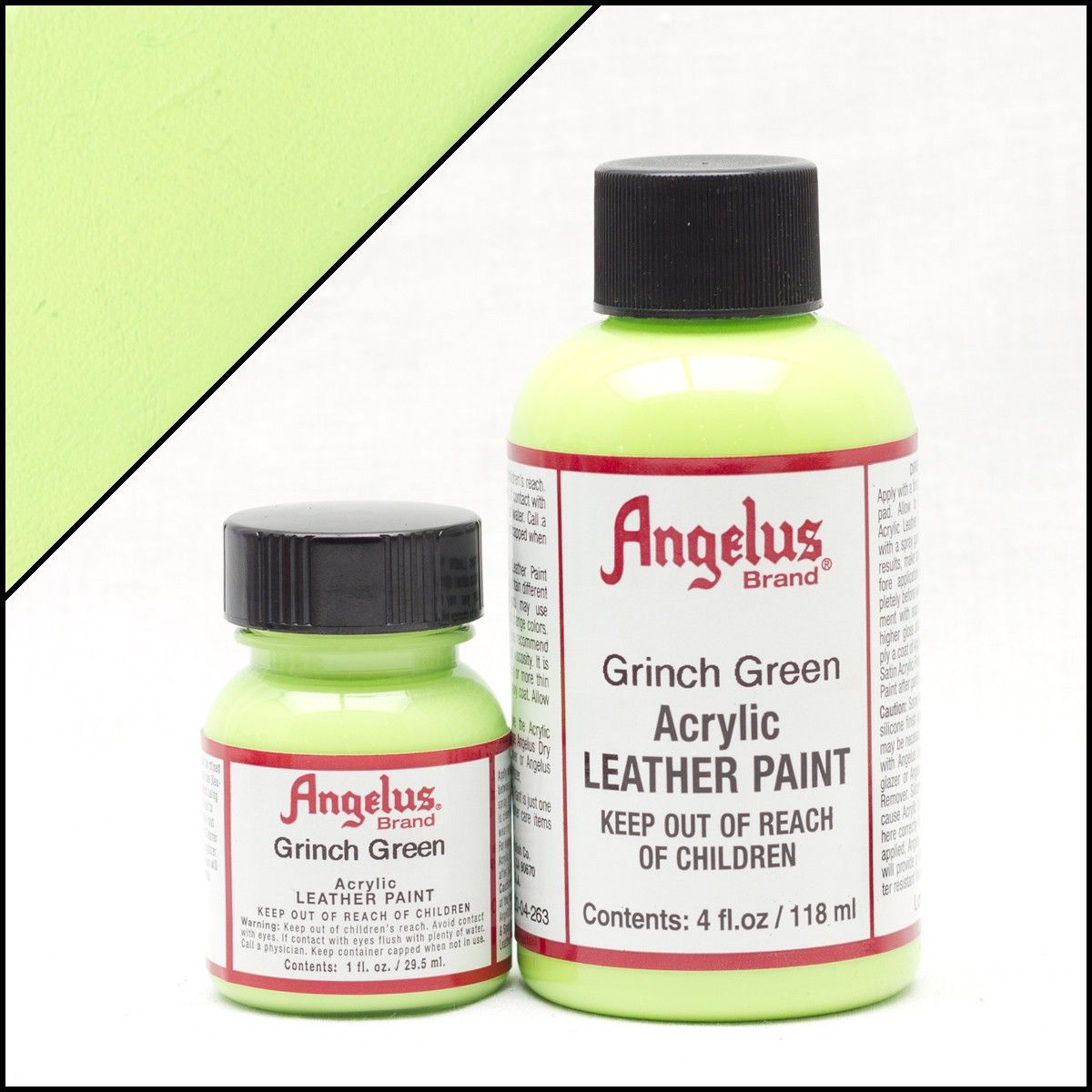 Angelus Nahkamaali - Grinch Green