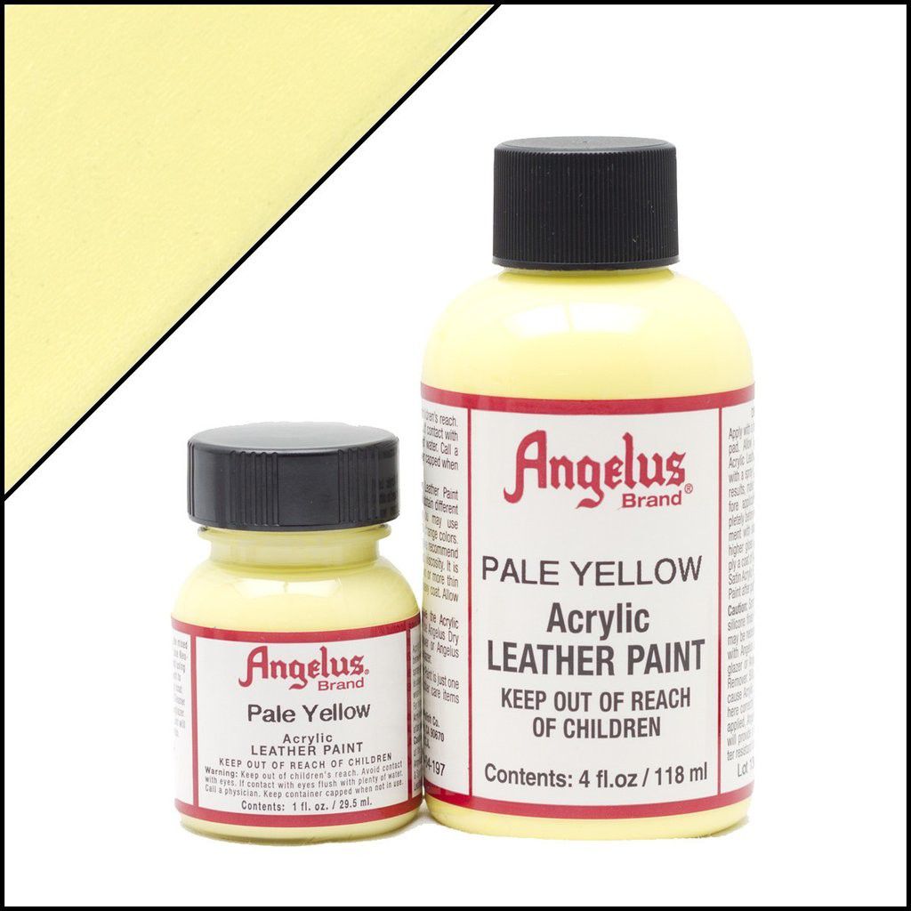 Angelus Nahkamaali - Pale Yellow