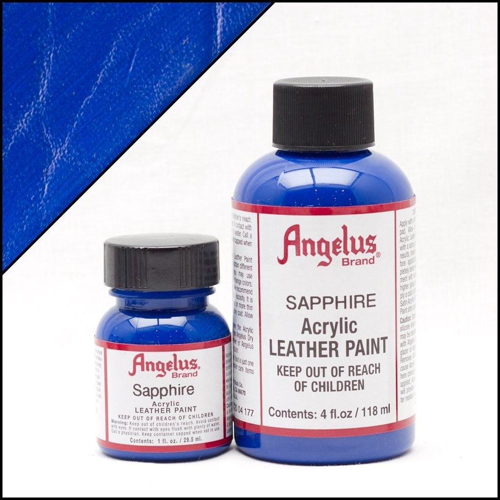 Angelus Nahkamaali - Sapphire